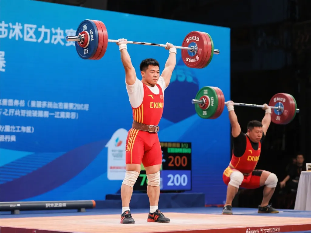 全国举重锦标赛：男子73公斤级巅峰对决